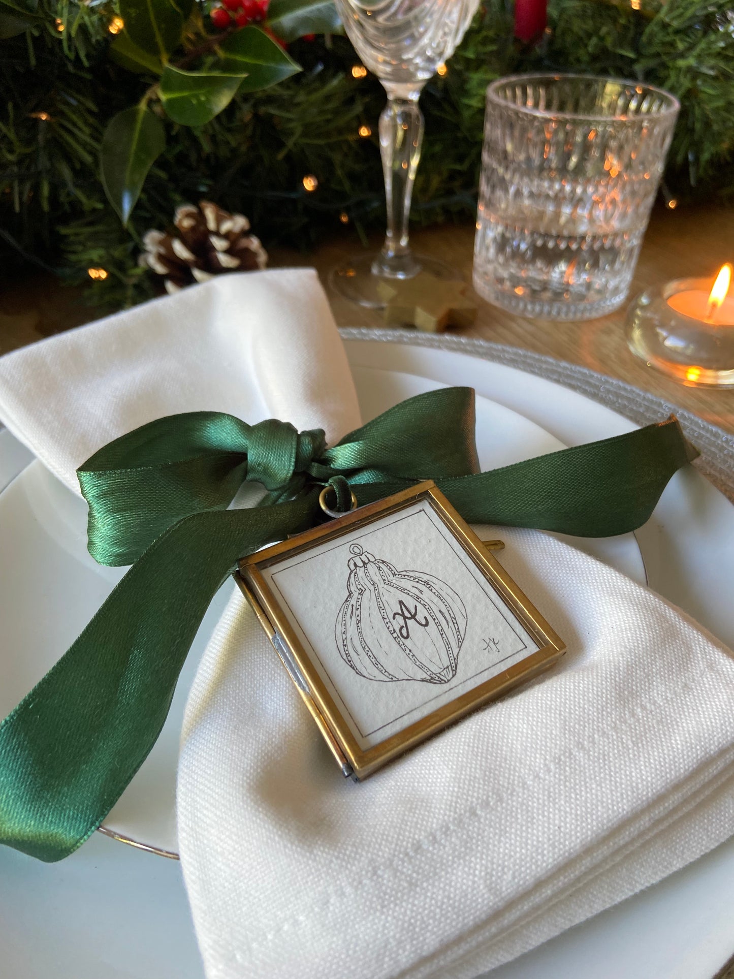 Personalised Christmas Bauble