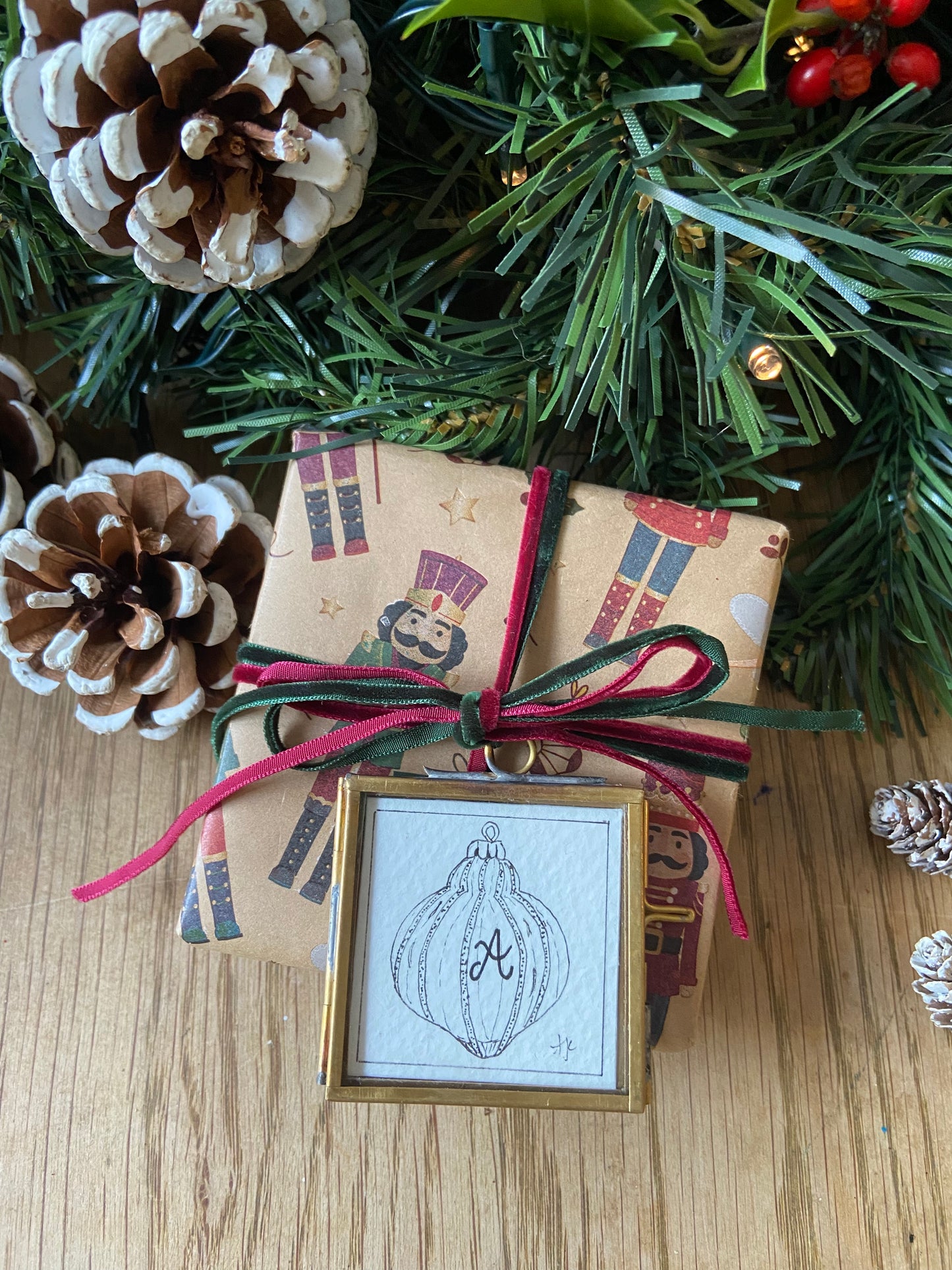 Personalised Christmas Bauble