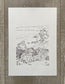 Seascape/Landscape Commission - Original Hand Drawn Line Drawing A4