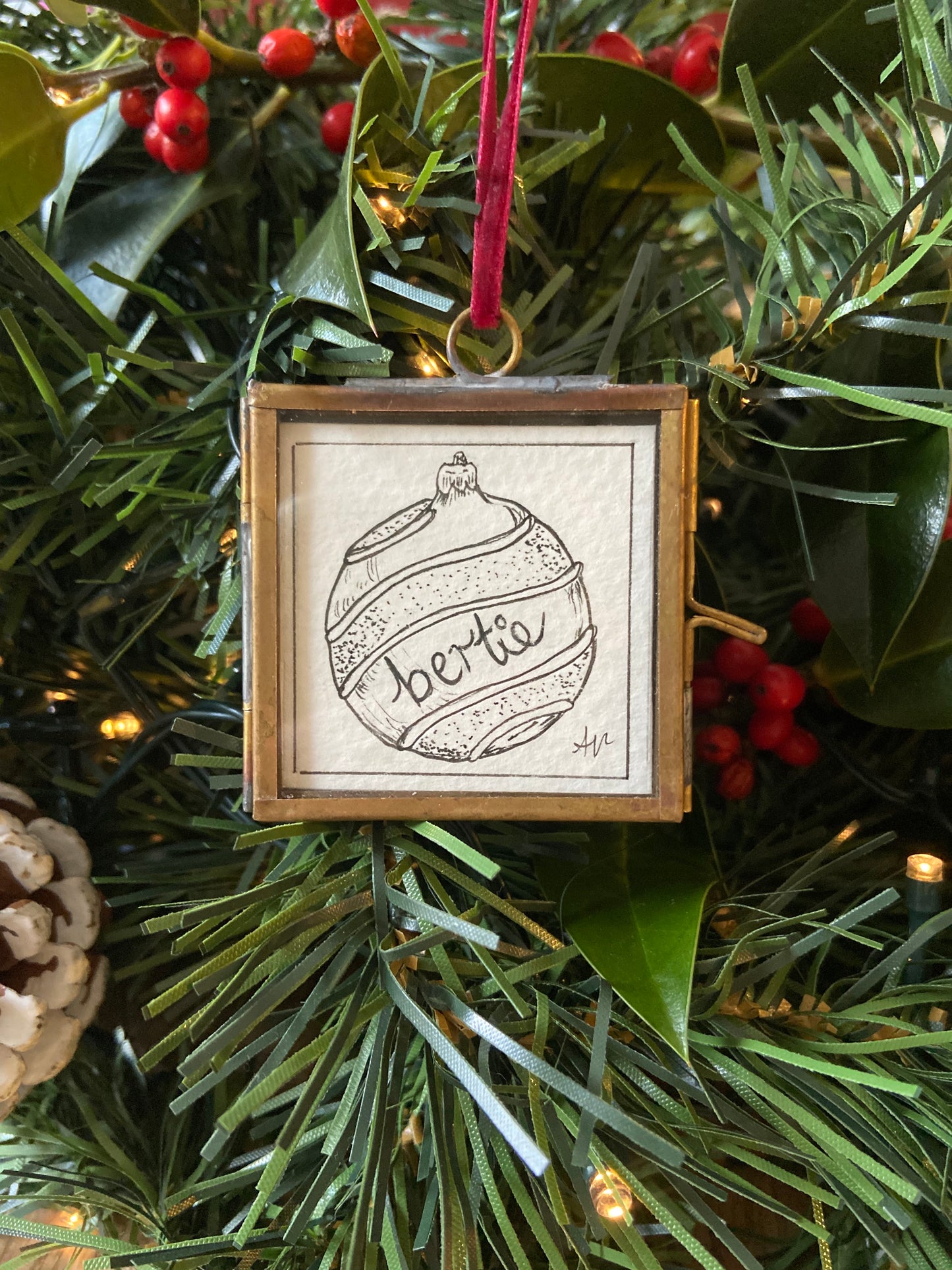 Personalised Christmas Bauble