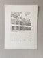Personalised Hand Drawn House Illustration, Custom Original Home Line Drawing