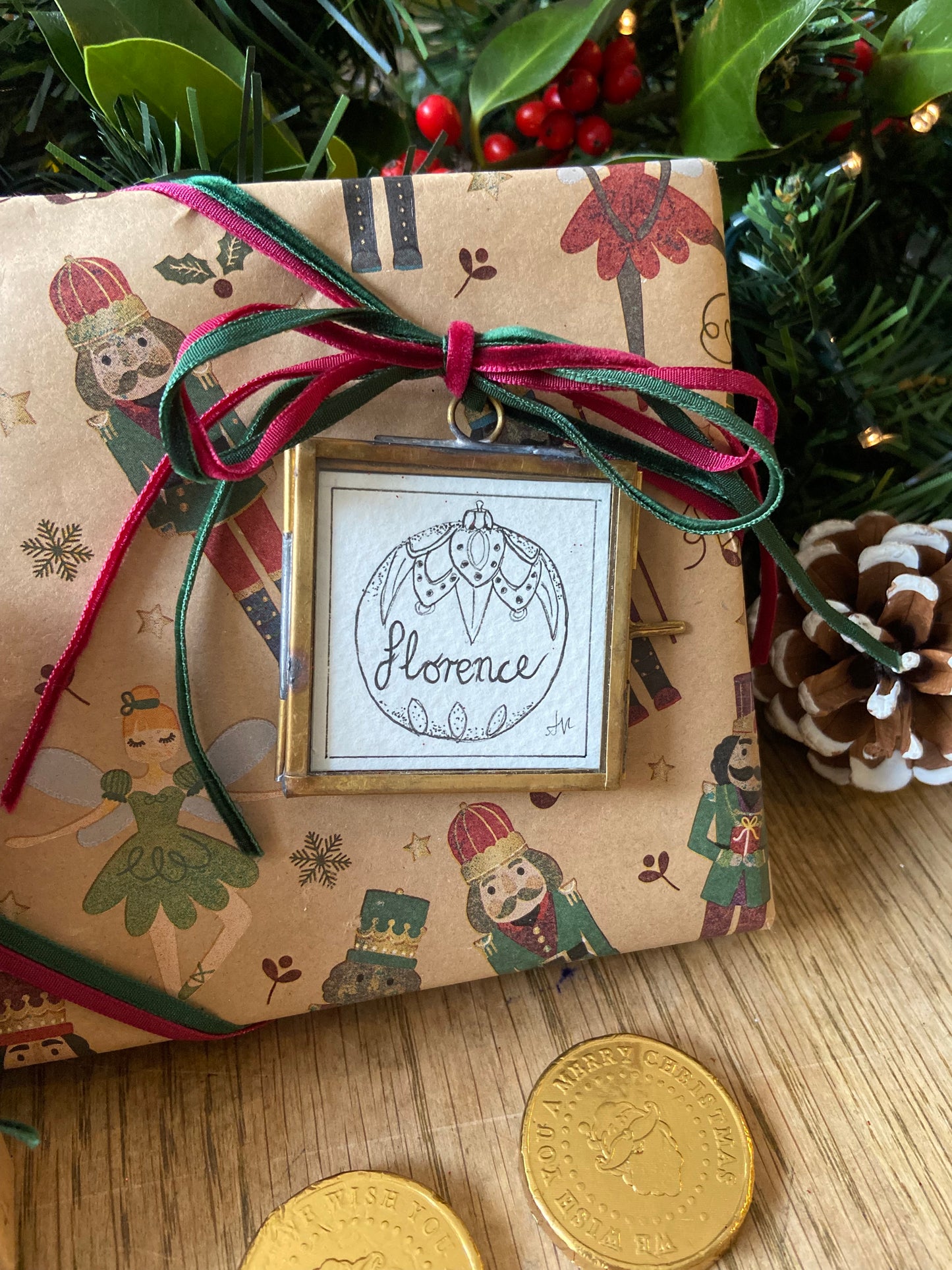 Personalised Christmas Bauble