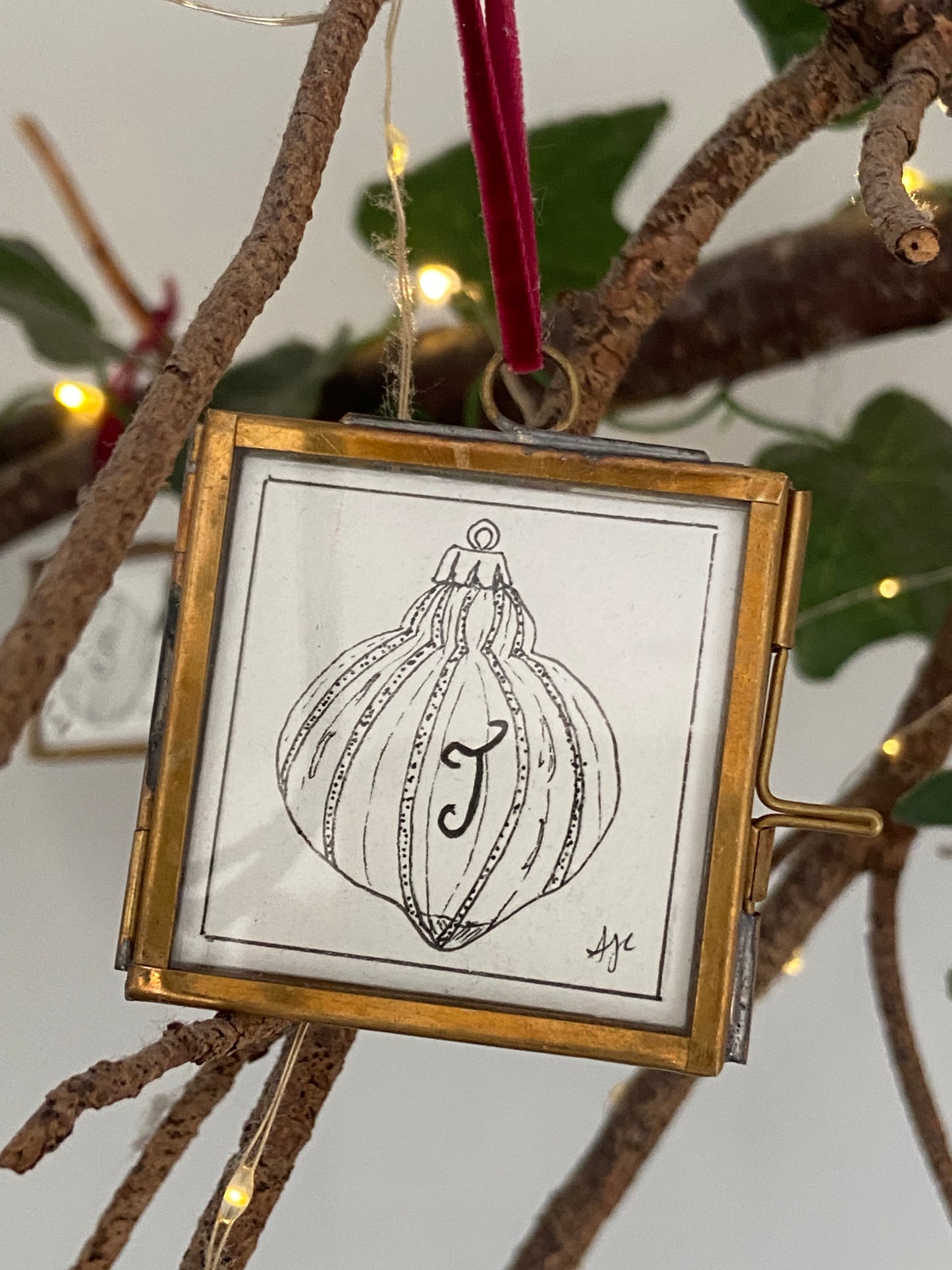 Personalised Christmas Bauble