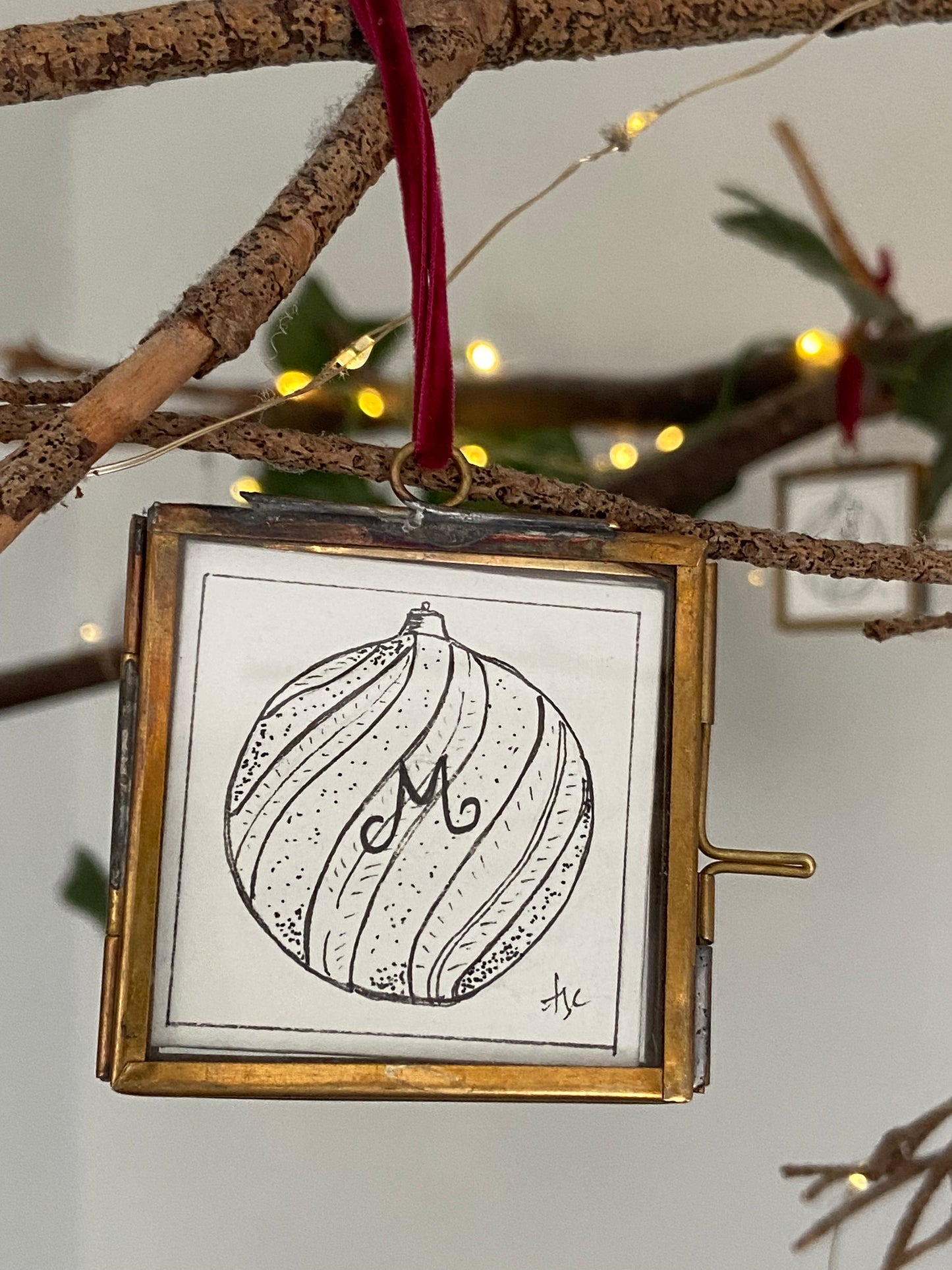 Personalised Christmas Bauble