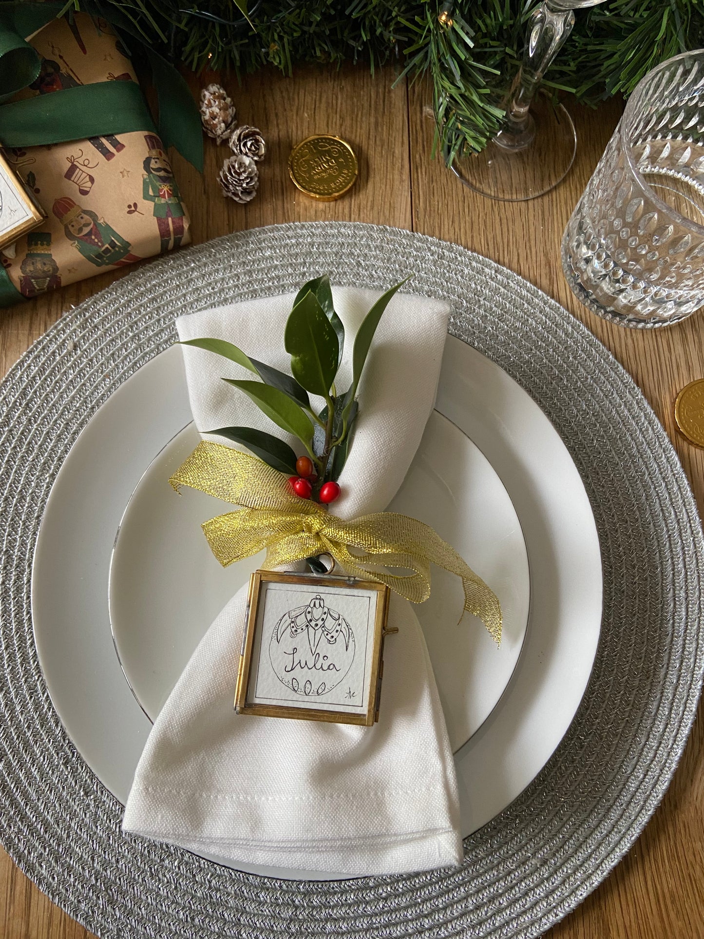 Personalised Christmas Bauble