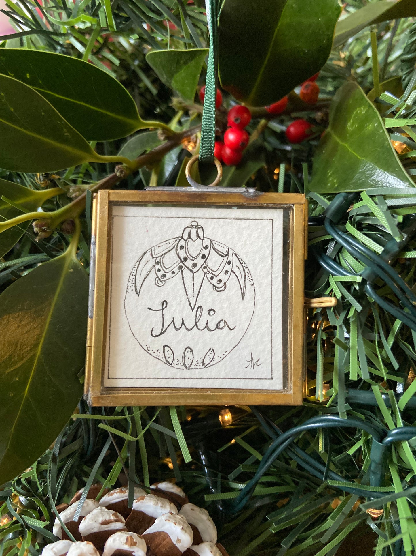 Personalised Christmas Bauble