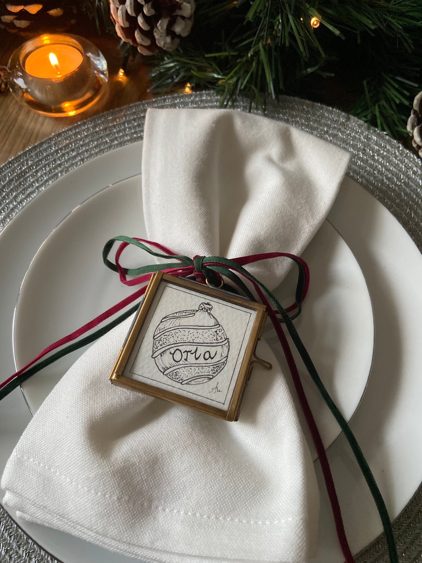 Personalised Christmas Bauble