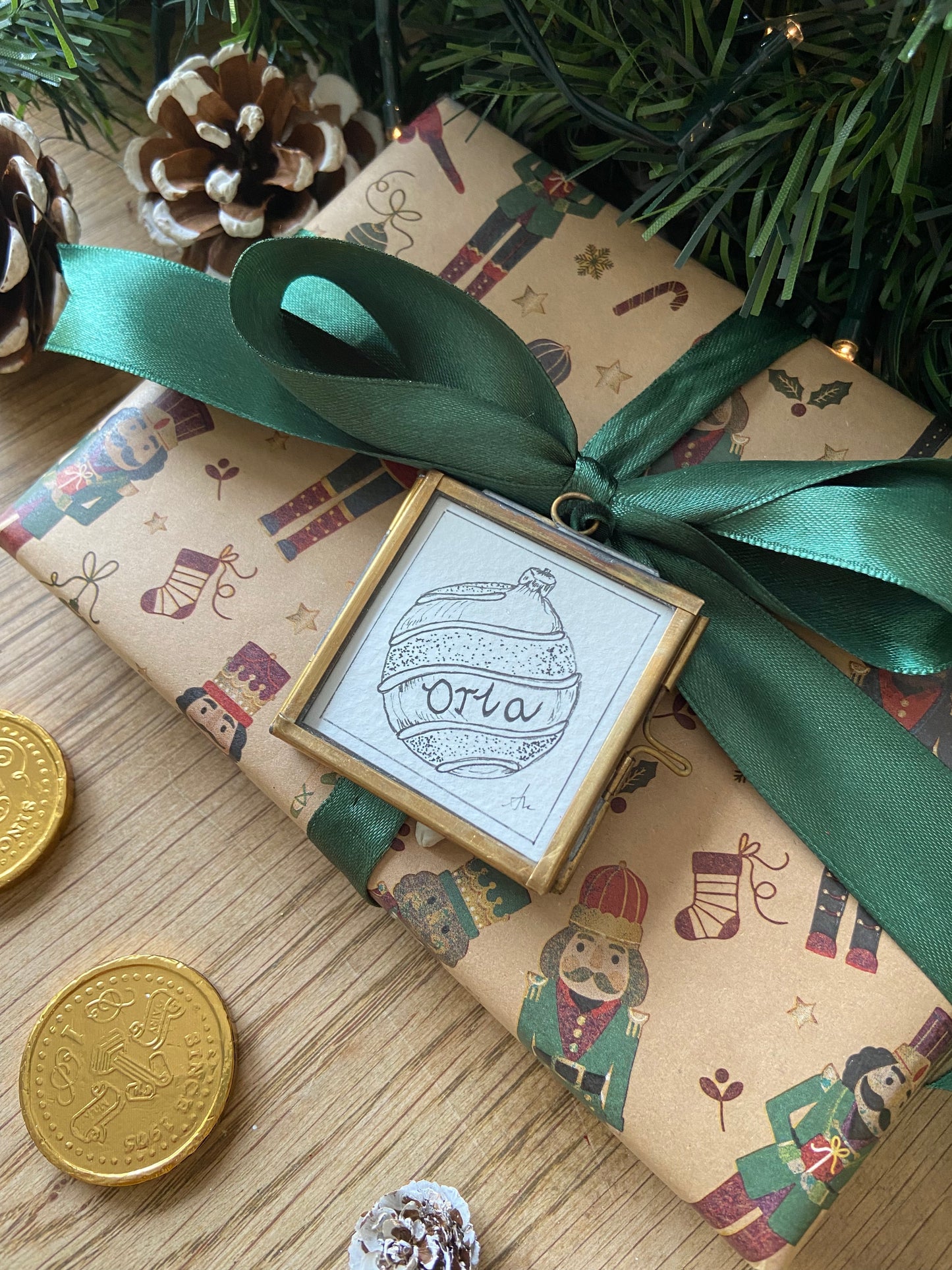 Personalised Christmas Bauble