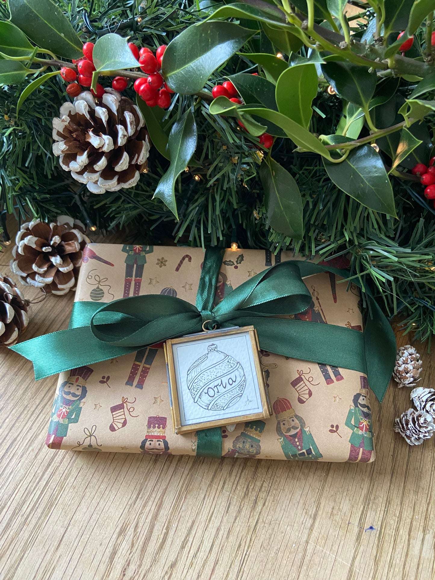 Personalised Christmas Bauble