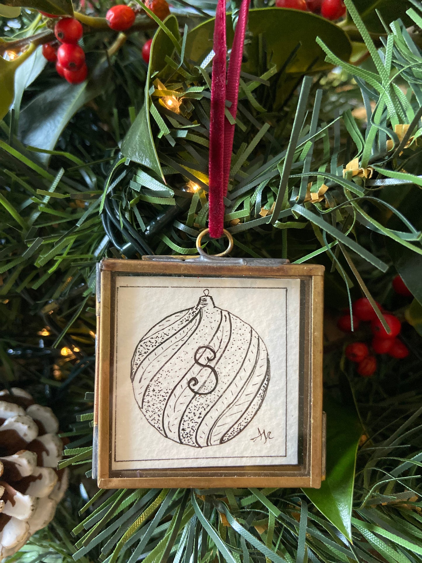 Personalised Christmas Bauble