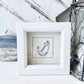 Limited edition framed Anchor hand-drawn illustration by Ali Collins, presented in a white gift box