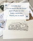 Customer review of bespoke hand-drawn Surrey house portrait illustration — Ali Collins Illustration