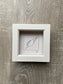 Close-up detail of original Spindle Shell line drawing on 300gsm watercolour paper, framed, by Ali Collins
