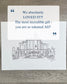 Personalised Hand Drawn Wedding Venue Line Illustration
